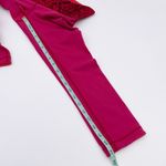 Lululemon Wunder Under Reversible Leggings Size 4 Cranberry Alarming Snakeskin Photo 15