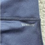 Adidas Climate Blue Small Women's Leggings Pocket Stretch Logo Hit Pullon Photo 5