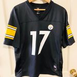 NFL Pittsburg Steelers football Wallace jersey #17 Photo 0