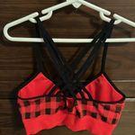 Flirtitude Buffalo Check Bralette Photo 1