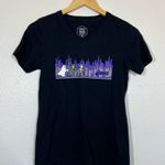 ASICS  Black Limited Edition Spooky Collection Short Sleeve Graphic Tee Photo 1