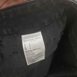 American Eagle  black lace jean shorts Photo 4