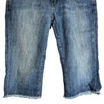 Current/Elliott The Bike Short Denim Jorts 8058-0147 Blue Moon Size 25/0 Photo 3