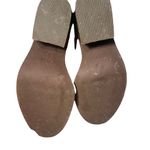 ZBY women’s Brown Suede Ankle Boots W/side cutout size 5 Photo 4