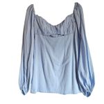 RUMER Camille Mini Dress Cutout Blue Size XS Revolve‎ Photo 4