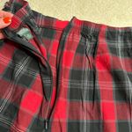 Wild Fable Red and Black Plaid Skirt Photo 3