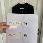 Madewell NWT  black Relaxed Button front long sleeve mini dress size small Photo 9