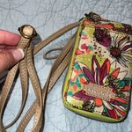 Sakroots  crossbody wristlet removable adjustable straps zip around close pockets Photo 2