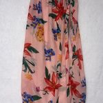 Womens Swimwear Skirt Cover Ups Open Front Sz Medium Pink Photo 2