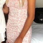 Princess Polly Floral Mini Dress White/ Pink Photo 3