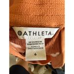 Athleta  Echo Shorts Womens Size 6 Quick Drying Breathable Packable Copper Photo 2