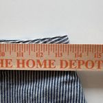 Madewell  High Rise Denim Shorts Blue White Stripe Size 25‎ Women's Casual Photo 7