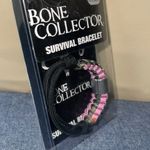 Bone Collector pink camo survival bracelet Black Photo 3