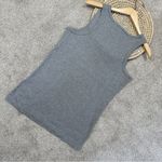 Harley Davidson Motorcycles Women’s Ribbed Ultra Classic Skull Tank Top Gray XL Photo 6