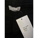 Blue B Collection Black Cropped Jeans Rhinestones Womens Size Large Stretch NEW Photo 5