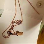 Kate Spade  New York Gold Bow Necklace and Stud Earrings Set NWT Photo 2