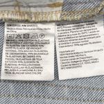 H&M  Jeans Womens 8 High Rise Light Wash Barrel Leg Grunge Minimal Y2K Capsule Photo 8