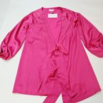 Lovers + Friends Megan Mini Dress in Hot Pink XS Photo 2