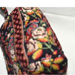 Vera Bradley  Villager Floral Trendy Hipster Grunge Double Handle Handbag Purse Photo 2
