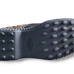 Tod's  Diamond Quilted Lace-up Boot In Black Multi Size 34.5 (US 4.5) Photo 8