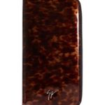 Giuseppe Zanotti NWT Samuel Tortoise Shell Effect Continental Wallet Photo 0