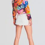 Rococo Sand Plum Shirt size Large button down metallic Retrofete fashion pass Red Photo 12