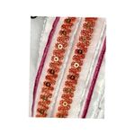 Trina Turk Women’s White Linen Shorts Size 14 Photo 3