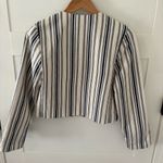Madewell Crop Cardigan Jacket Zip-Up. Size Small. Photo 4