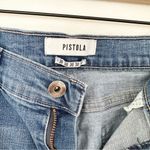 Pistola  x Revolve High Rise Skinny Jeans – Distressed Medium Wash | 30 Photo 4