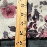 Sew in Love women’s size small short split sleeve floral print dressy casual Gray Photo 4