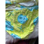 Tommy Hilfiger   Two-Piece Bikini Swimwear Set with Seashell and Starfish Print Photo 4