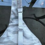 Under Armour UA StudioLux Fitted Activewear Tank Top in Gray with Built in Bra Photo 15