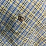 Levi's VINTAGE Levi Strauss & Co Snap Button up Plaid Shirt in Size 10 Photo 4