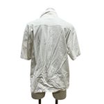 Roxy  x Kate Bosworth Women's M Floral Button-Up Shirt White Vintage Photo 3