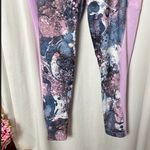 Adidas x Zoe Saldana Prime Green Aeroready 7/8 Tights Size Large Photo 3