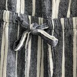 Old Navy Blue White Nautical Striped Linen Blend Sleeveless Dress Size Small Photo 1