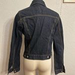 Juicy Couture Jeans Dark Blue Denim Jacket Size Large Photo 3