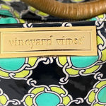 Vineyard Vines Vinyl Coated Large Tote Handbag Photo 1