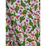 KAVU True Outdoor Wear Womens XS Cactus Print Short Sleeve Button Up Shirt Photo 4