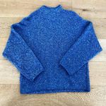 Workshop Republic Clothing  Turtleneck Sweater in Blue Photo 3