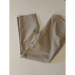 Ann Taylor Women's  Khaki Beige Pants Size 4 Photo 3