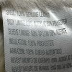 Liz Claiborne new beige suede coat with zip up front and faux fur trim! Photo 9