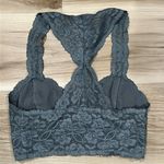Free People Intimately Grey Lace Bralette Women’s XS Photo 3