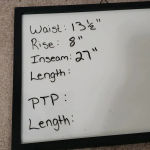 Free People  Low Rise Skinny Jeans Size 25‎ Photo 7