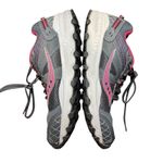 Saucony Raptor TR Shoes Womens Size 8.5 Gray Pink Trail Running Grip S15427-5 Photo 4