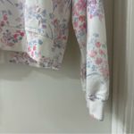 Generation Love Zoe Ruffle Pastel Floral Sweatshirt with Ruffles, Size L Photo 4