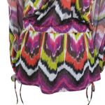 Trina Turk Multi Colored Elastic Waist Tunic Womens XS Photo 6