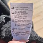 Vince Women’s Gray Wool Silk Cashmere Leather Trimmed Cardigan Jacket Size XS Photo 7