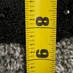 Black Evening Beads Rectangle Crochet Look Crossbody Shoulder Purse Bag Photo 6