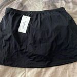 Swimsuits for all Black Bathing Skirt Side Slits NWT size 12 Photo 0